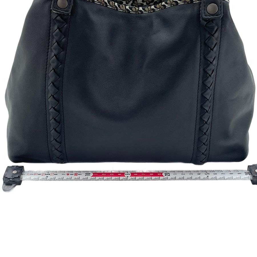 【未使用】BOTTEGA VENETA　レザー　ナイロン　トートバッグ　黒 ボッテガヴェネタ BOTTEGAVENETA トートバッグ レザー, ナイロン