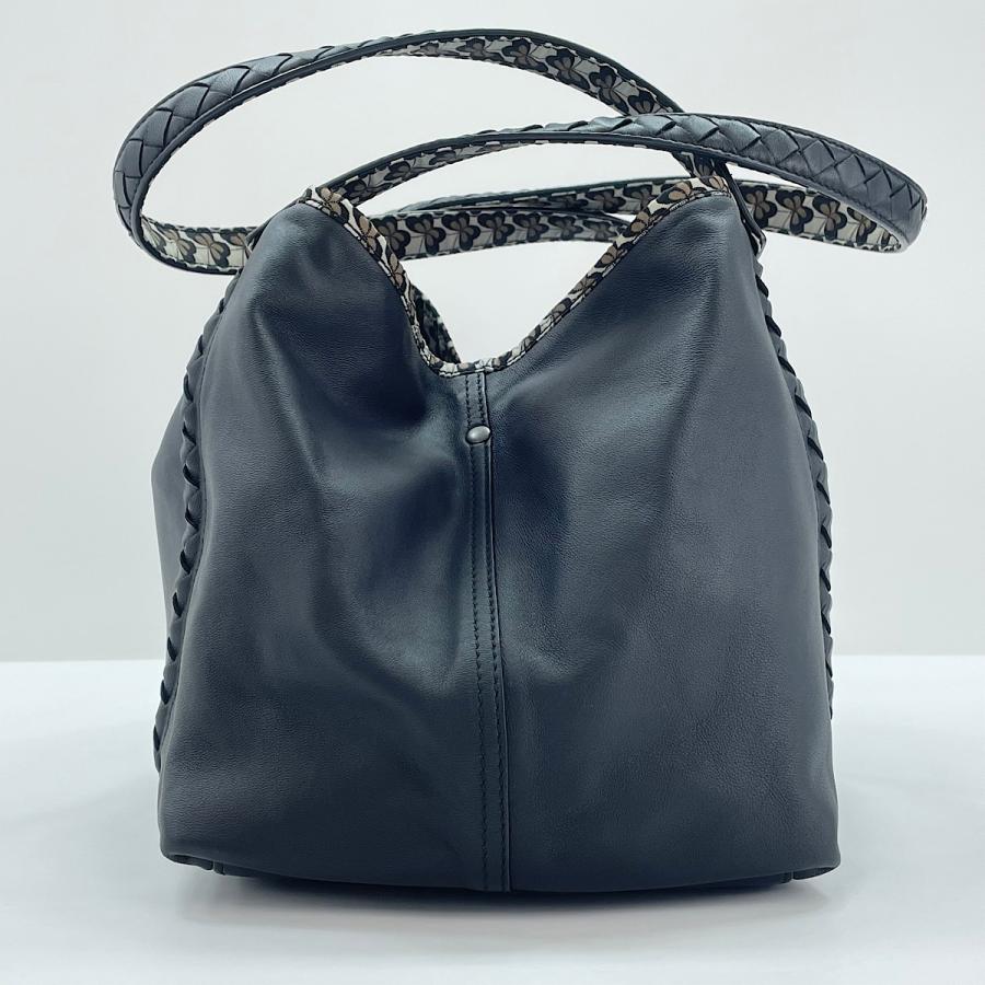 ボッテガヴェネタ BOTTEGAVENETA トートバッグ レザー, ナイロン