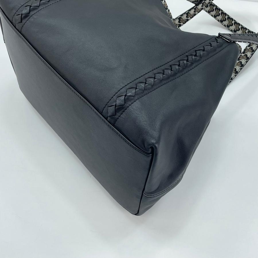 ボッテガヴェネタ BOTTEGAVENETA トートバッグ レザー, ナイロン