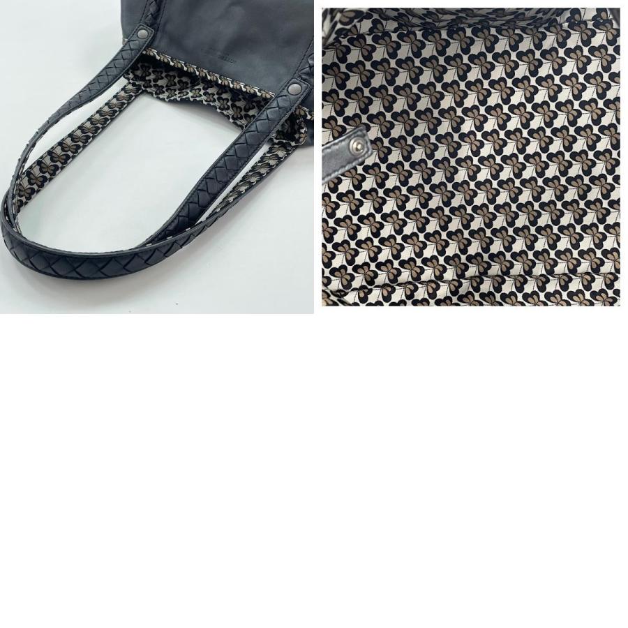 ボッテガヴェネタ BOTTEGAVENETA トートバッグ レザー, ナイロン
