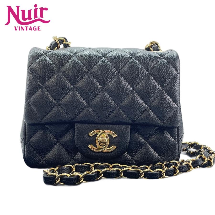 CHANEL（シャネル） ショルダーバッグ キャビアスキン ミニマトラッセ 
