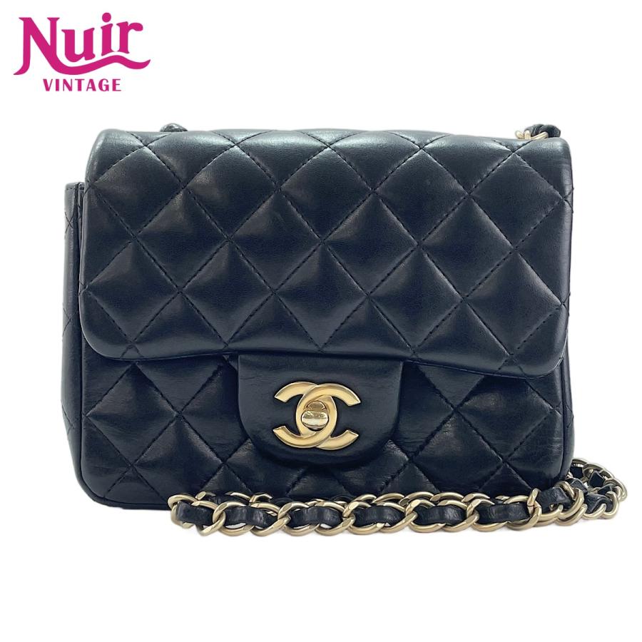 CHANEL（シャネル） ショルダーバッグ ラムスキン ミニマトラッセ 