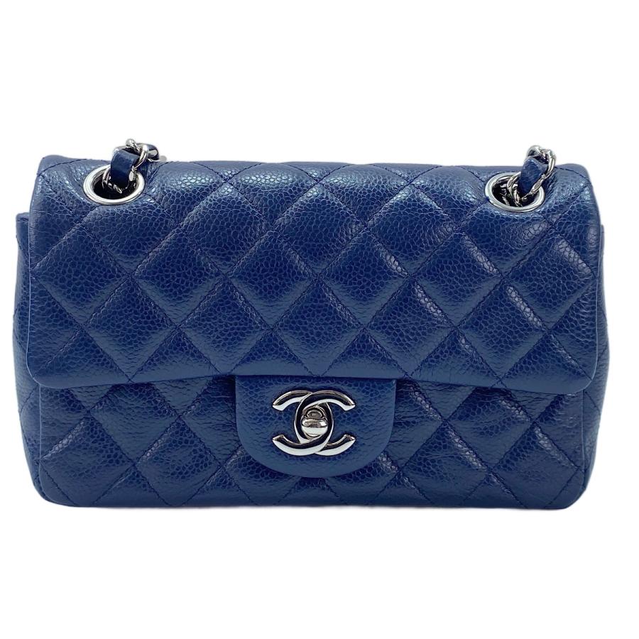CHANEL（シャネル） ショルダーバッグ ミニマトラッセ? ネイビー【中古