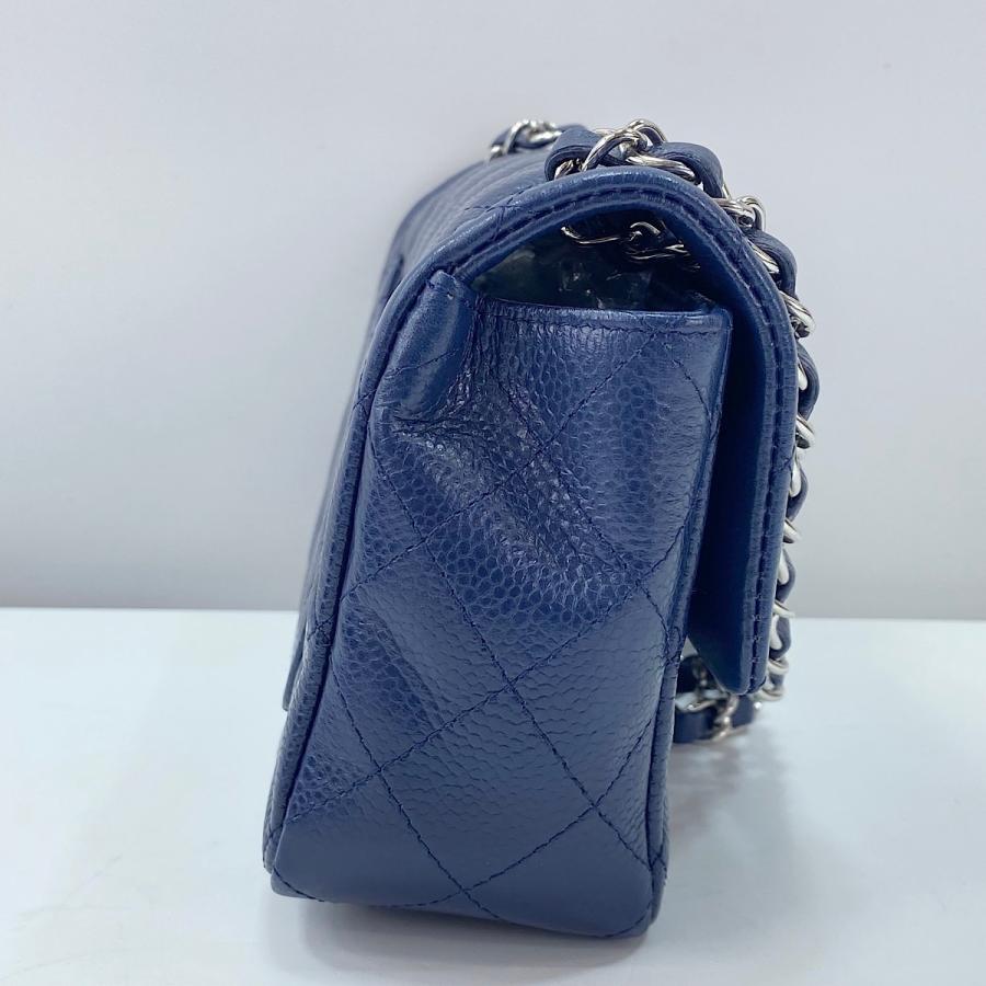 CHANEL（シャネル） ショルダーバッグ ミニマトラッセ? ネイビー【中古