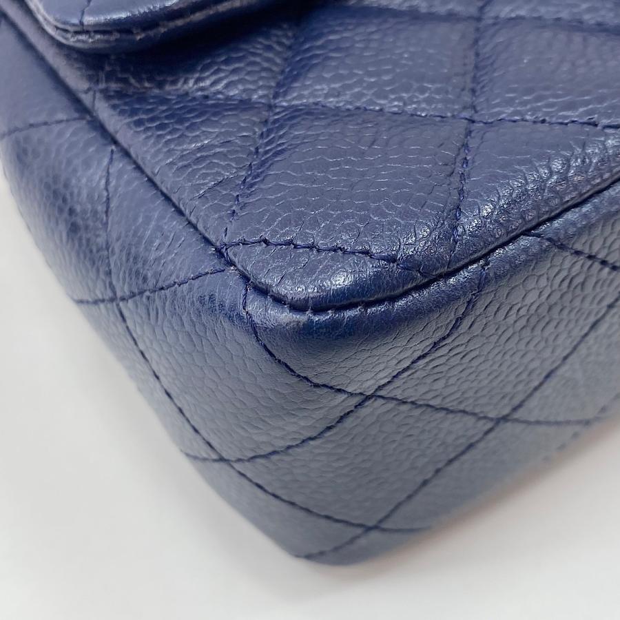 CHANEL（シャネル） ショルダーバッグ ミニマトラッセ? ネイビー【中古
