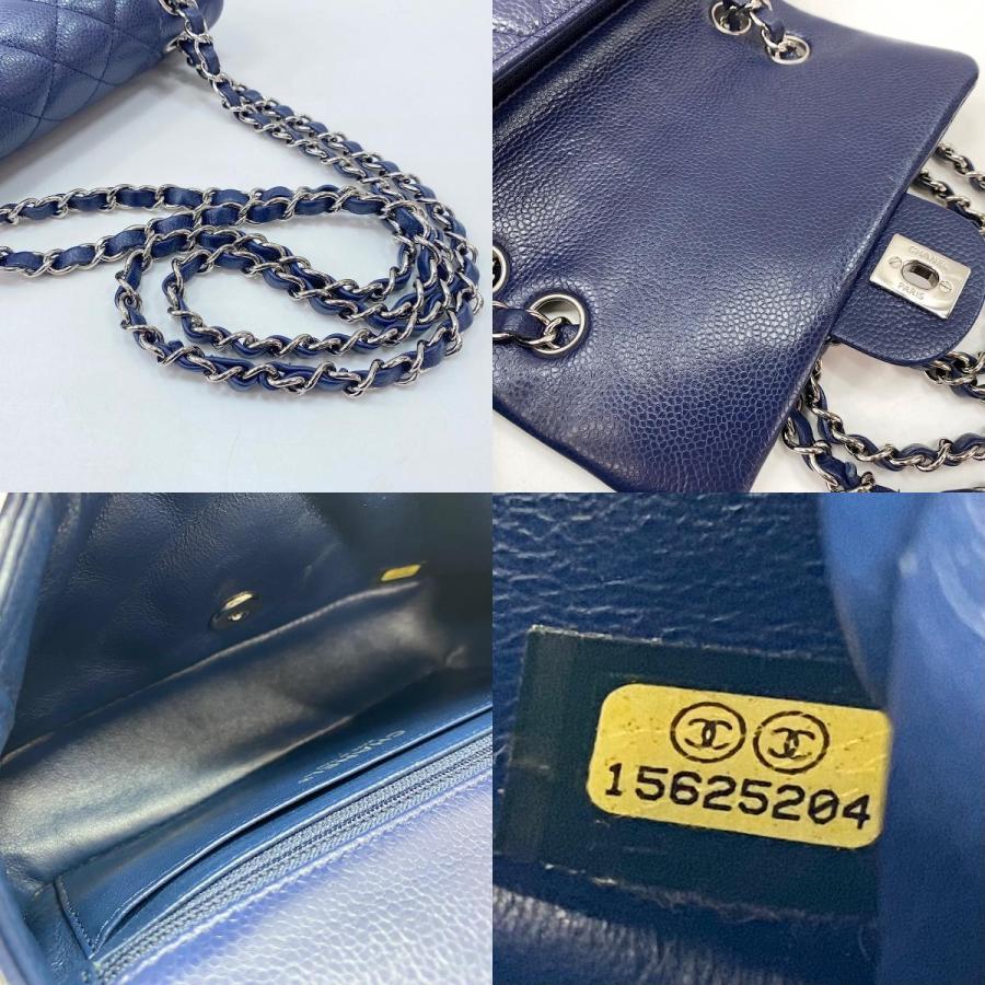 CHANEL（シャネル） ショルダーバッグ ミニマトラッセ? ネイビー【中古