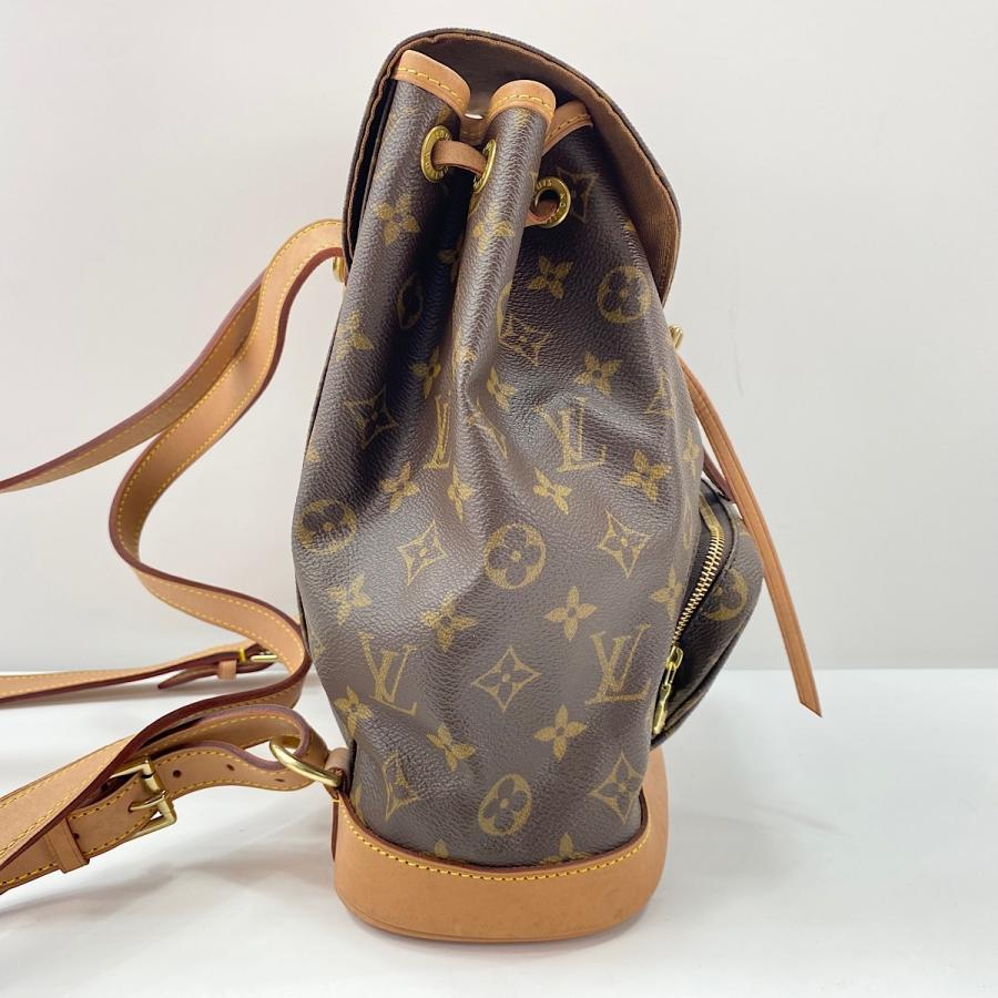 ヴィトン モノグラム モンスリ ブラウン LOUIS VUITTON（ルイ・ヴィトン） リュック・デイパック モノグラム