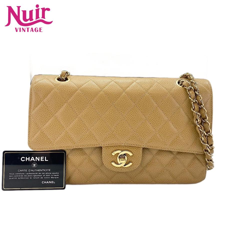 CHANEL（シャネル） ショルダーバッグ マトラッセ 25? ベージュ【中古