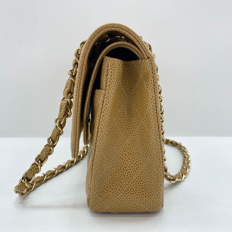 CHANEL（シャネル） ショルダーバッグ マトラッセ 25? ベージュ【中古