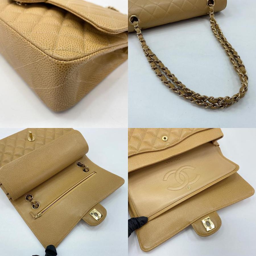 CHANEL（シャネル） ショルダーバッグ マトラッセ 25? ベージュ【中古