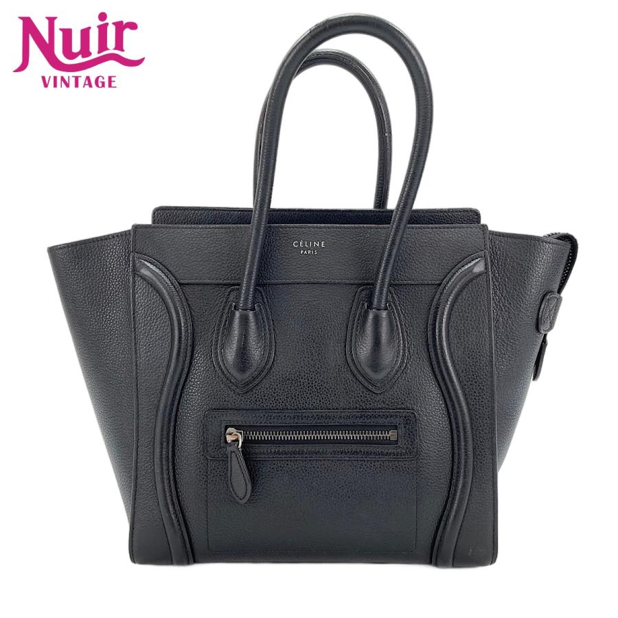 CELINE（セリーヌ） トートバッグ ラゲージ? ブラック【中古】 : NUIR 