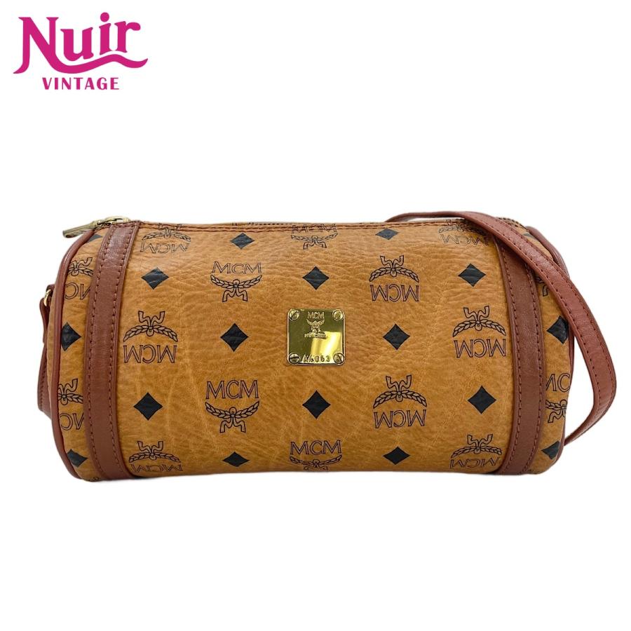 MCM（エムシーエム） ショルダーバッグ ブラウン【中古】 : NUIR 