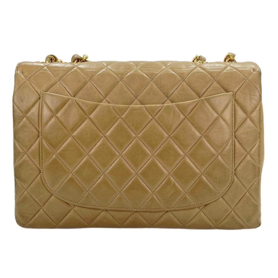 CHANEL（シャネル） ショルダーバッグ マトラッセ 30? ベージュ【中古