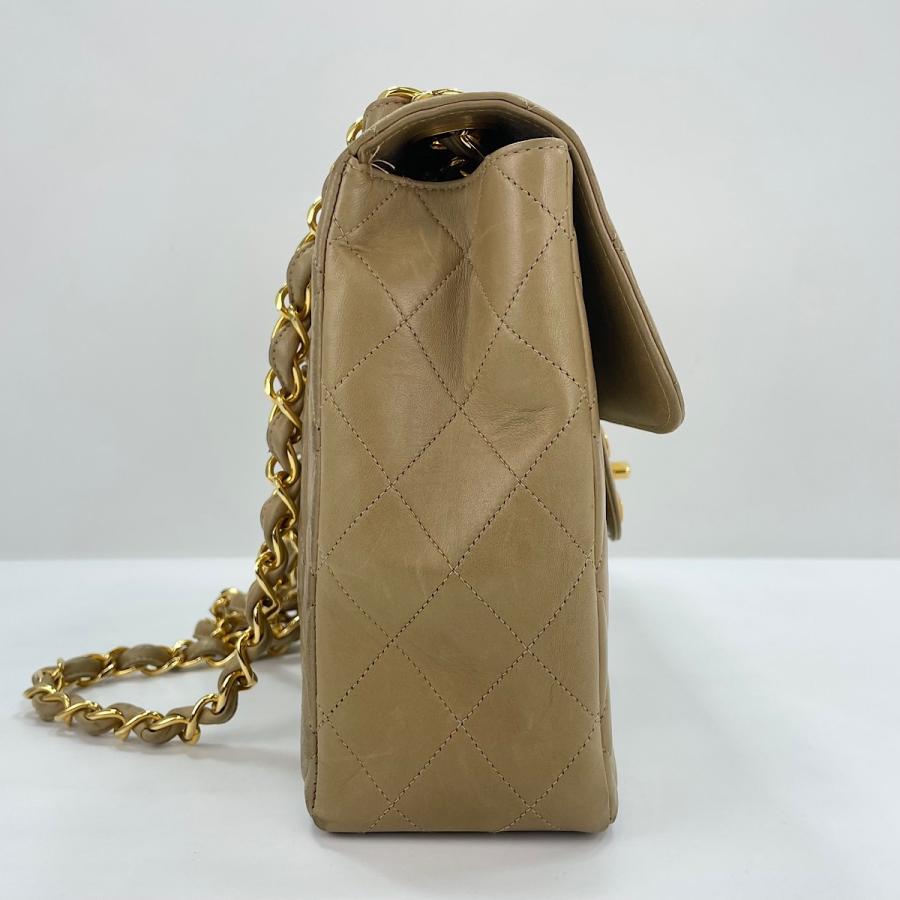CHANEL（シャネル） ショルダーバッグ マトラッセ 30? ベージュ【中古