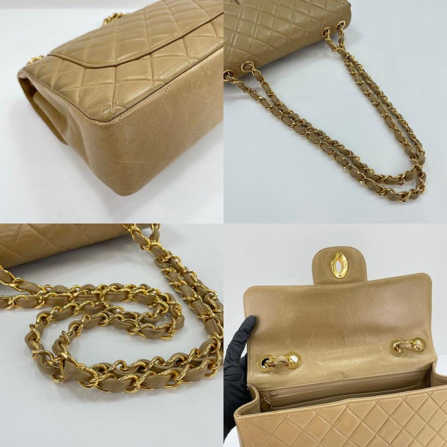 CHANEL（シャネル） ショルダーバッグ マトラッセ 30? ベージュ【中古