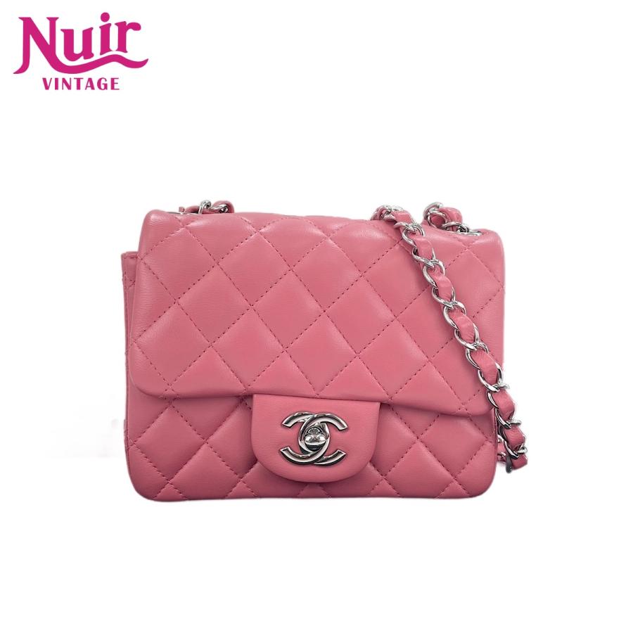CHANEL（シャネル） ショルダーバッグ ラムスキン ミニマトラッセ 