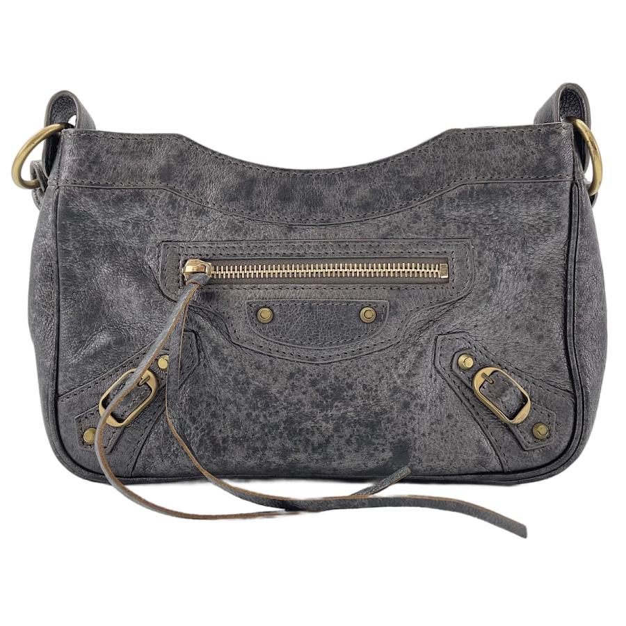BALENCIAGA（バレンシアガ） ショルダーバッグ レザー ザ ヒップ 