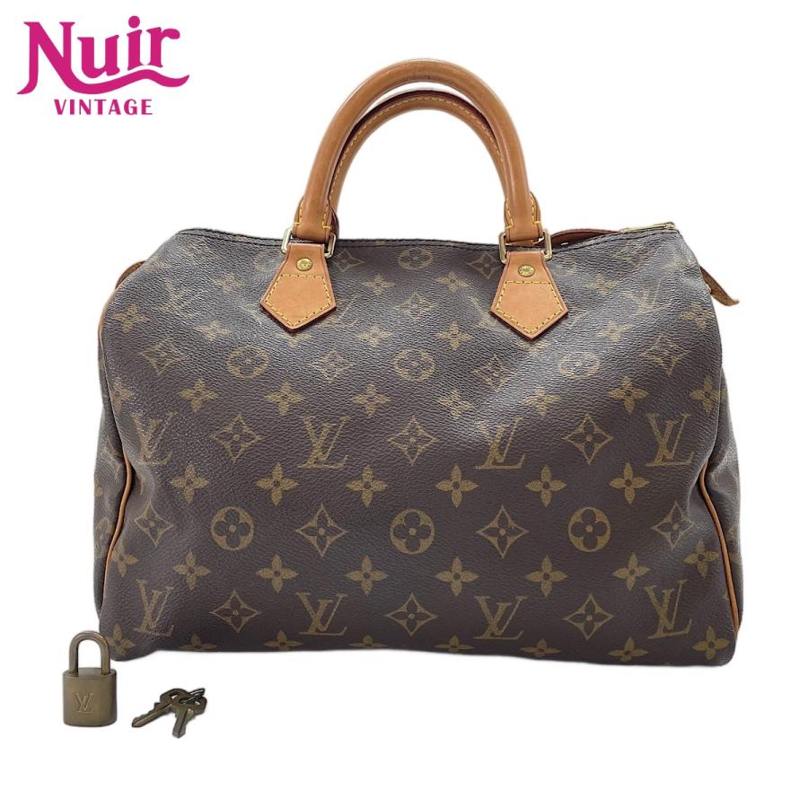 LOUIS VUITTON モノグラム スピーディ ボストンバッグ35 LOUIS VUITTON（ルイ・ヴィトン） ボストンバッグ モノグラム