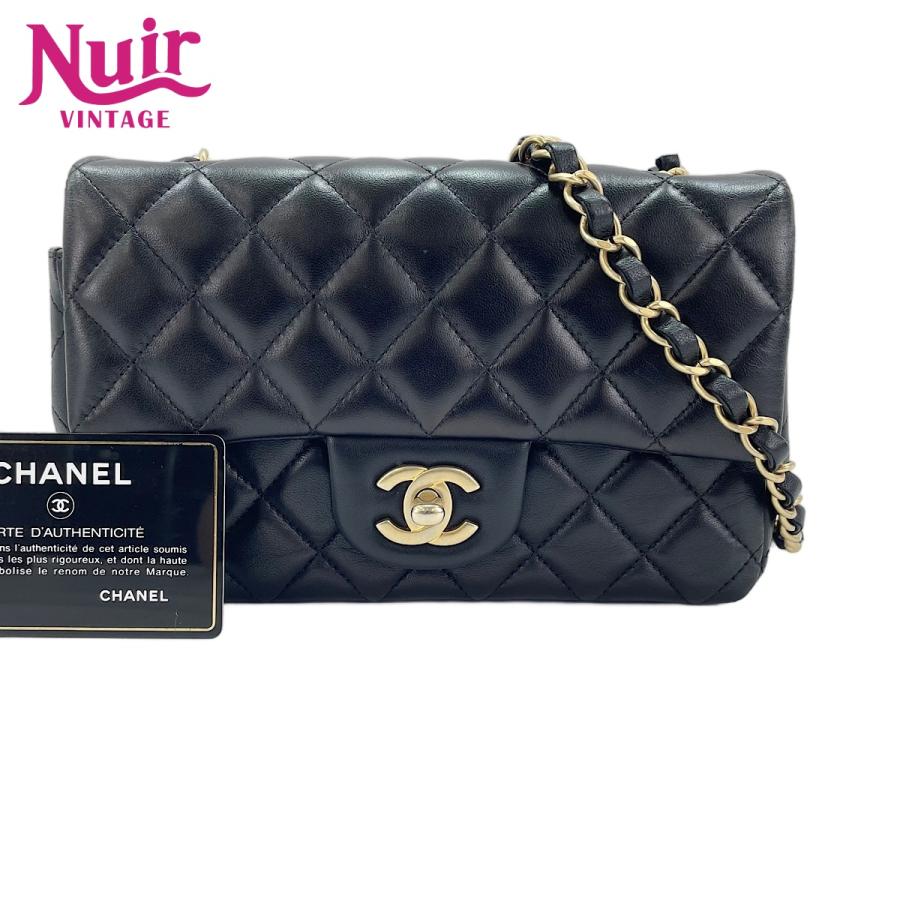 CHANEL（シャネル） ショルダーバッグ ミニマトラッセ? ブラック【中古