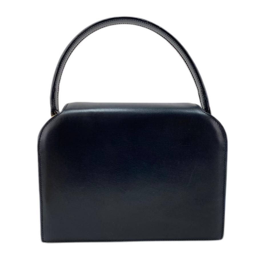 CELINE（セリーヌ） ハンドバッグ ガンチーニ ブラック【中古】 : NUIR