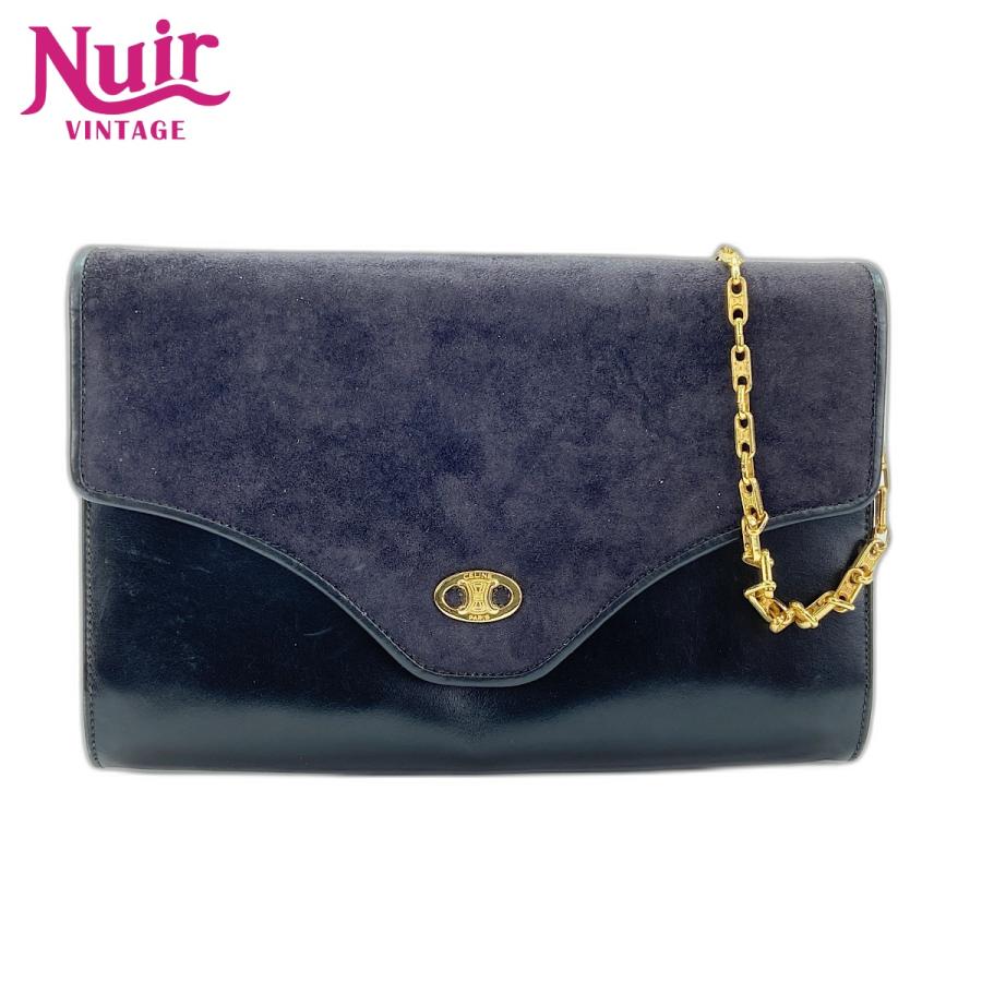 CELINE（セリーヌ） ショルダーバッグ 2WAY ブラック【中古】 : NUIR