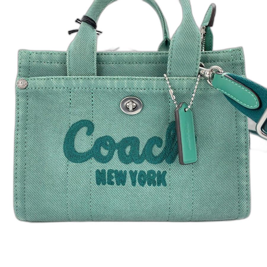 COACH（コーチ） トートバッグ カーゴ トート バック 2WAY, 刺繍