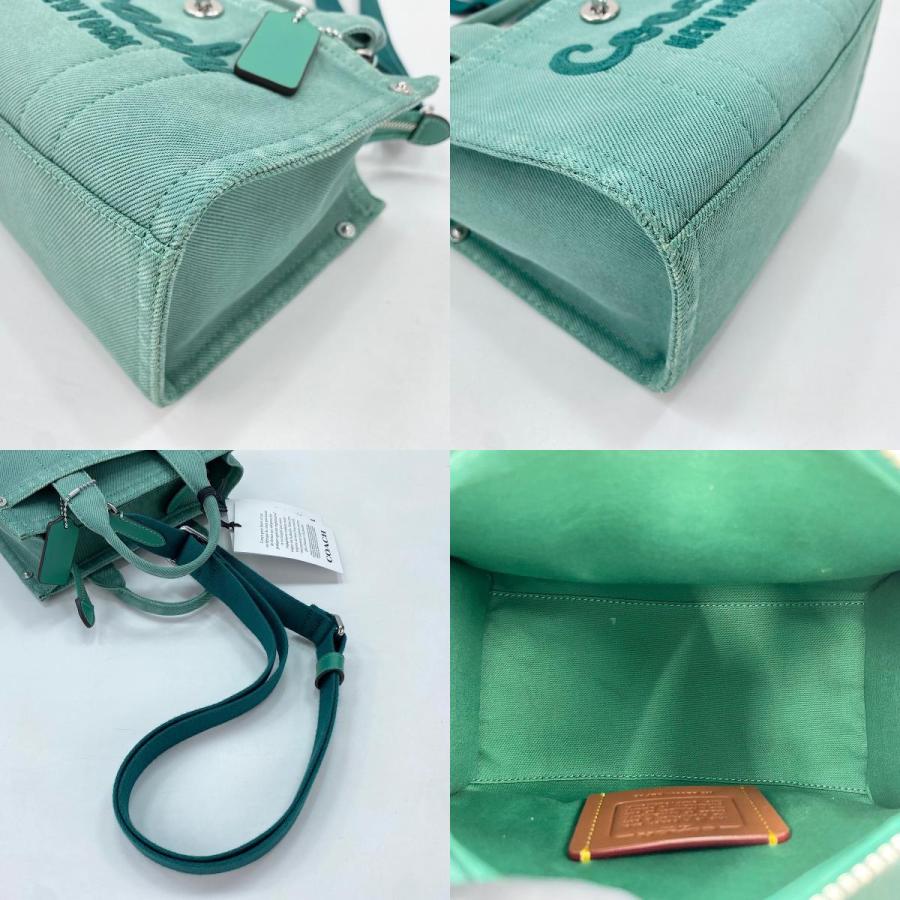 COACH（コーチ） トートバッグ カーゴ トート バック 2WAY, 刺繍