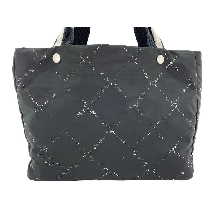 CHANEL 旧トラベルライン ナイロントートバッグ シャネル CHANEL（シャネル） トートバッグ ナイロン トラベルライン ブラック