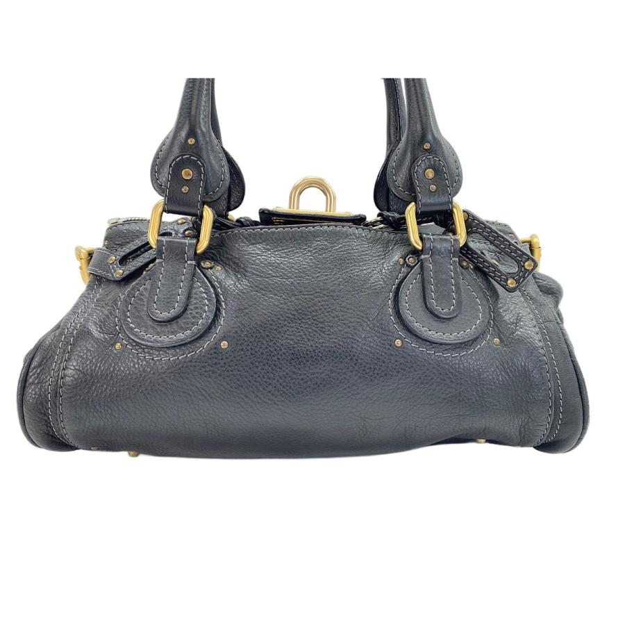 Chloe（クロエ） ハンドバッグ パディントン ブラック【中古】 : NUIR