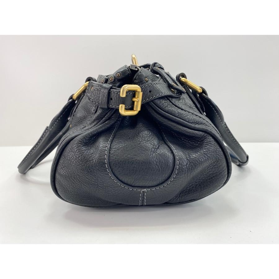 Chloe（クロエ） ハンドバッグ パディントン ブラック【中古】 : NUIR