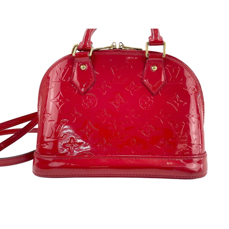LOUIS VUITTON ルイヴィトン アルマbb ヴェルニ2wayバッグ LOUIS VUITTON（ルイ・ヴィトン） ハンドバッグ モノグラム・ヴェルニ