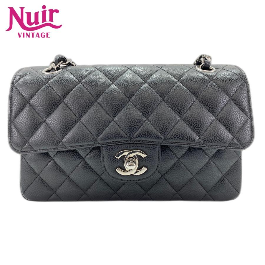 CHANEL（シャネル） ショルダーバッグ キャビアスキン マトラッセ23