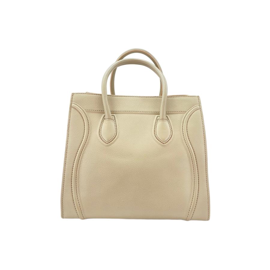 CELINE（セリーヌ） ハンドバッグ レザー ラゲージナノショッパー