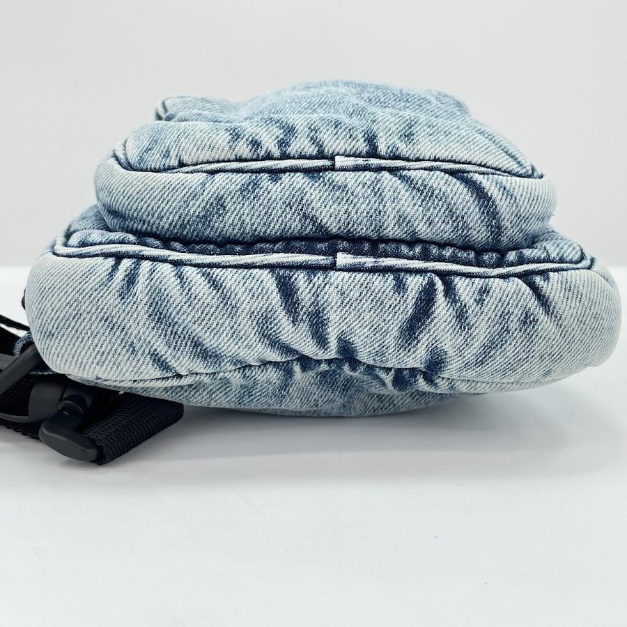 バレンシアガ エクスプローラー デニム ショルダー バッグ ボディバッグ BALENCIAGA（バレンシアガ） ショルダーバッグ エクスプローラー