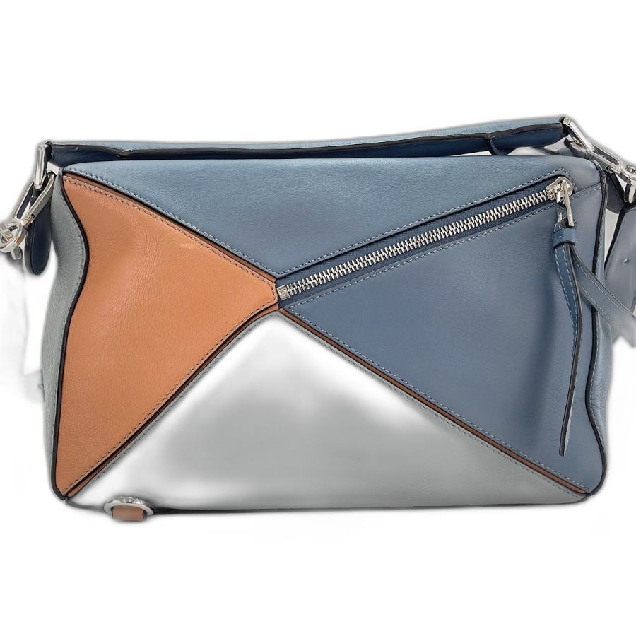 LOEWE（ロエベ） ハンドバッグ パズルバッグ ミディアム 2WAY レザー