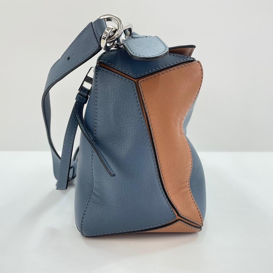 LOEWE（ロエベ） ハンドバッグ パズルバッグ ミディアム 2WAY レザー