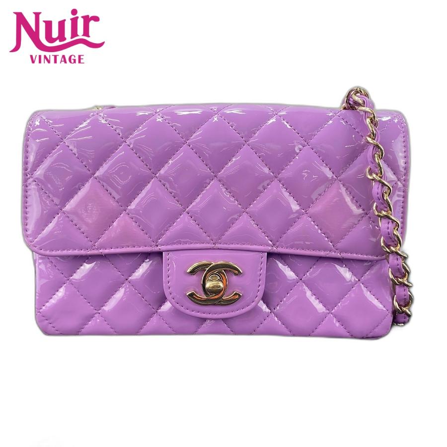 CHANEL（シャネル） ショルダーバッグ ミニマトラッセ エナメル 