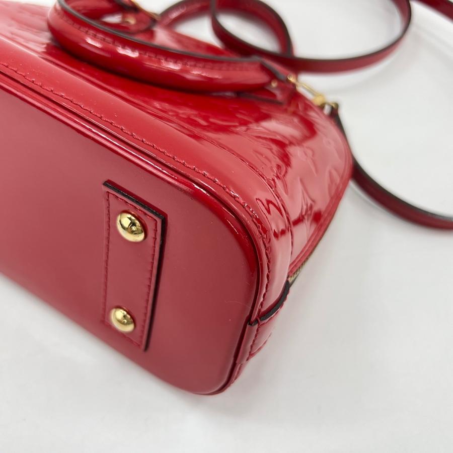 LOUIS VUITTON（ルイ・ヴィトン） ハンドバッグ アルマ BB レッド