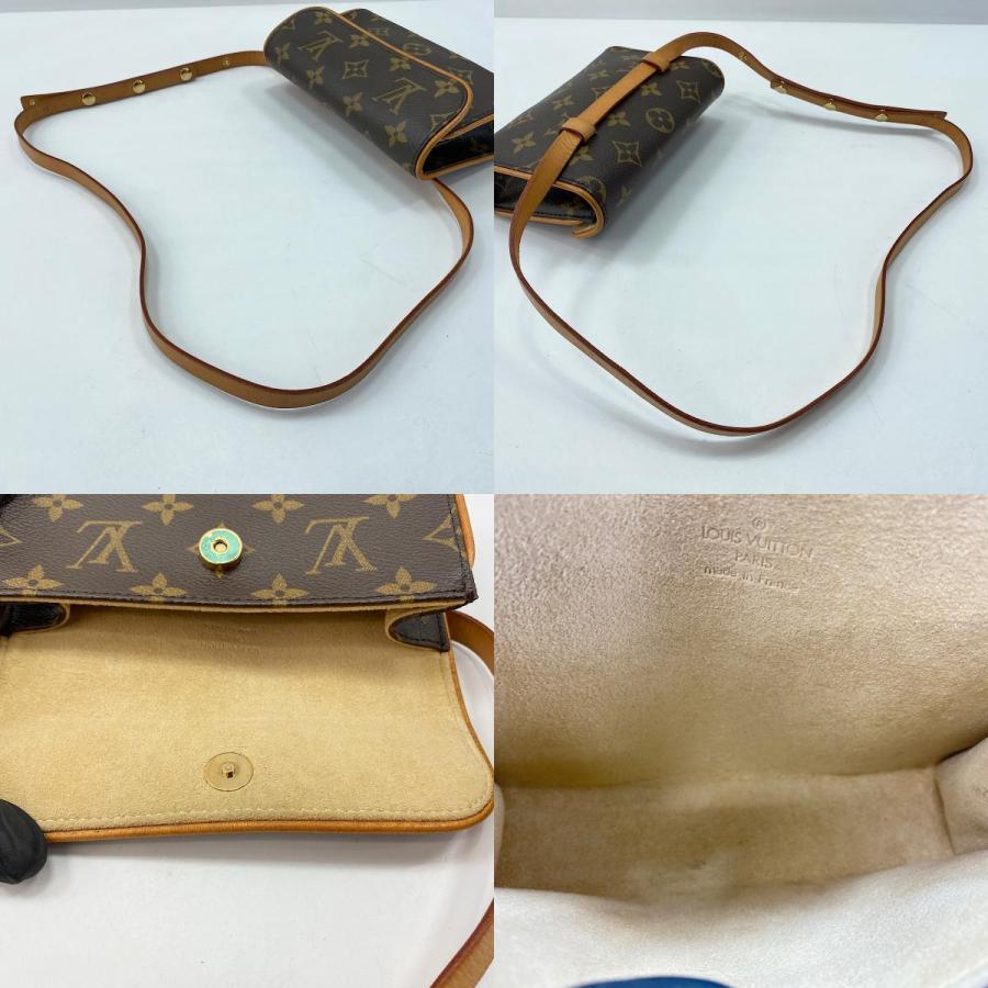 LOUIS VUITTON（ルイ・ヴィトン） ウエストバッグ ポシェット