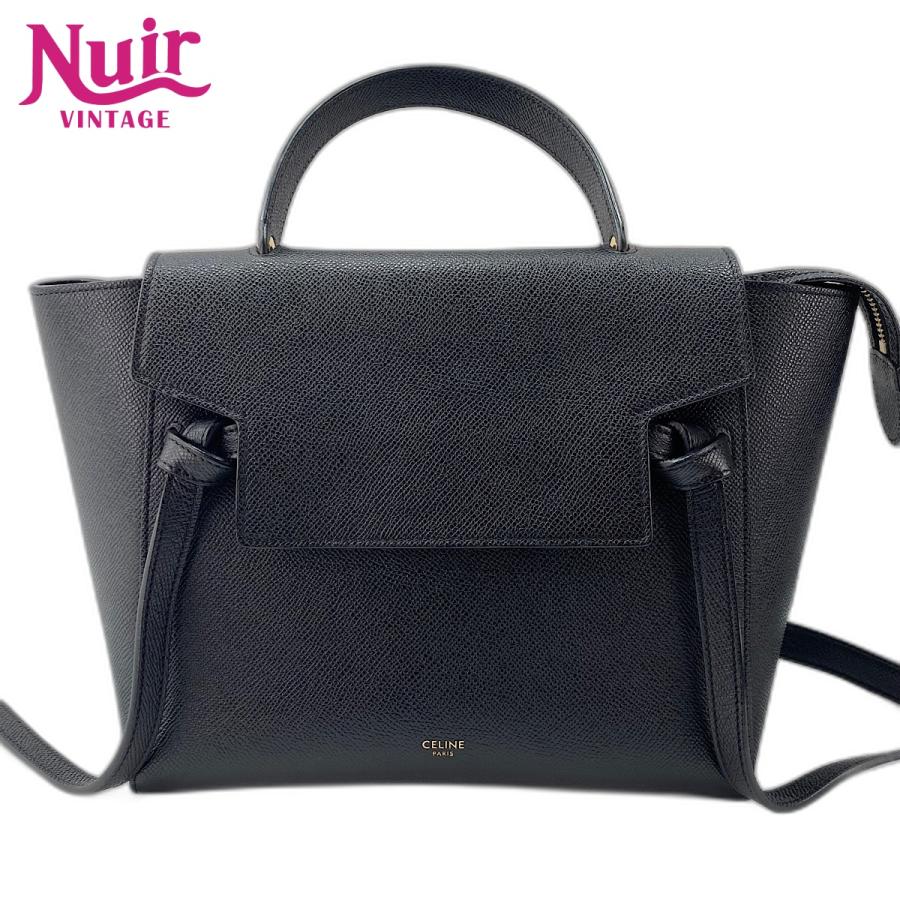 CELINE（セリーヌ） ショルダーバッグ ベルトバッグ マイクロ 2WAY 