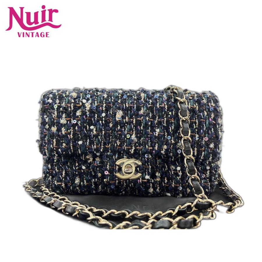 CHANEL（シャネル） ショルダーバッグ ツイード ミニマトラッセ