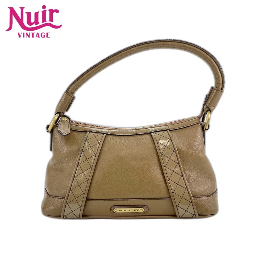 BURBERRY（バーバリー） ショルダーバッグ カーキ【中古】 : NUIR 