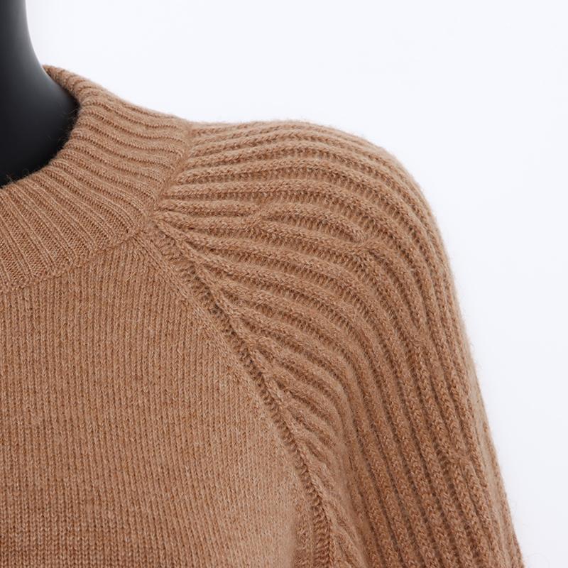 CHANEL シャネル ワンピース 長袖 ニット キャメル ブラウン