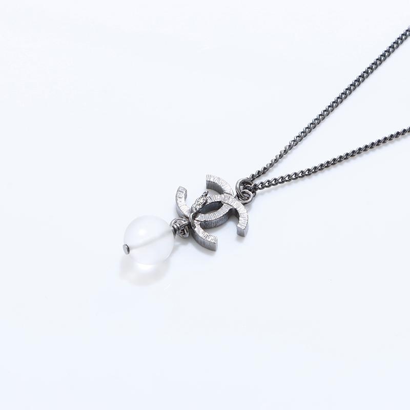 【最終値下げ】 シャネル CHANEL ネックレス ココマーク シルバー【中古】_2