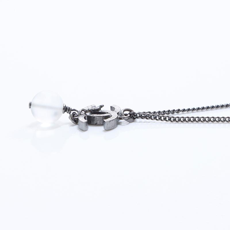 【最終値下げ】 シャネル CHANEL ネックレス ココマーク シルバー【中古】_3