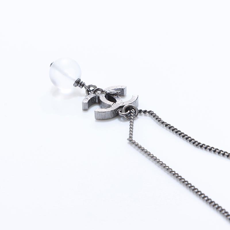 【最終値下げ】 シャネル CHANEL ネックレス ココマーク シルバー【中古】_4