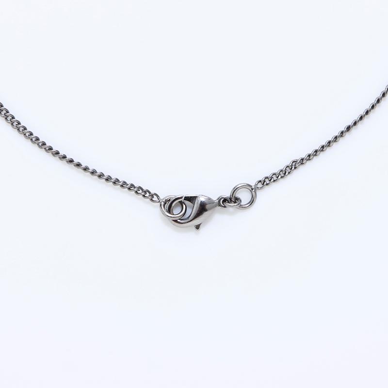 【最終値下げ】 シャネル CHANEL ネックレス ココマーク シルバー【中古】_6