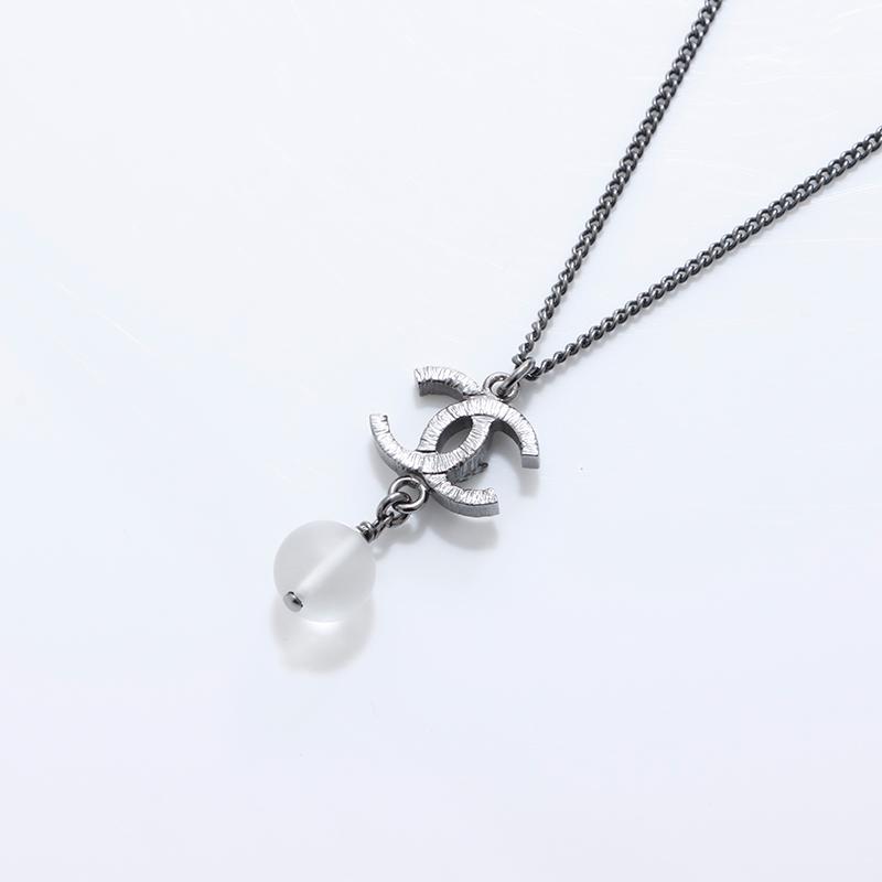 【最終値下げ】 シャネル CHANEL ネックレス ココマーク シルバー【中古】_7