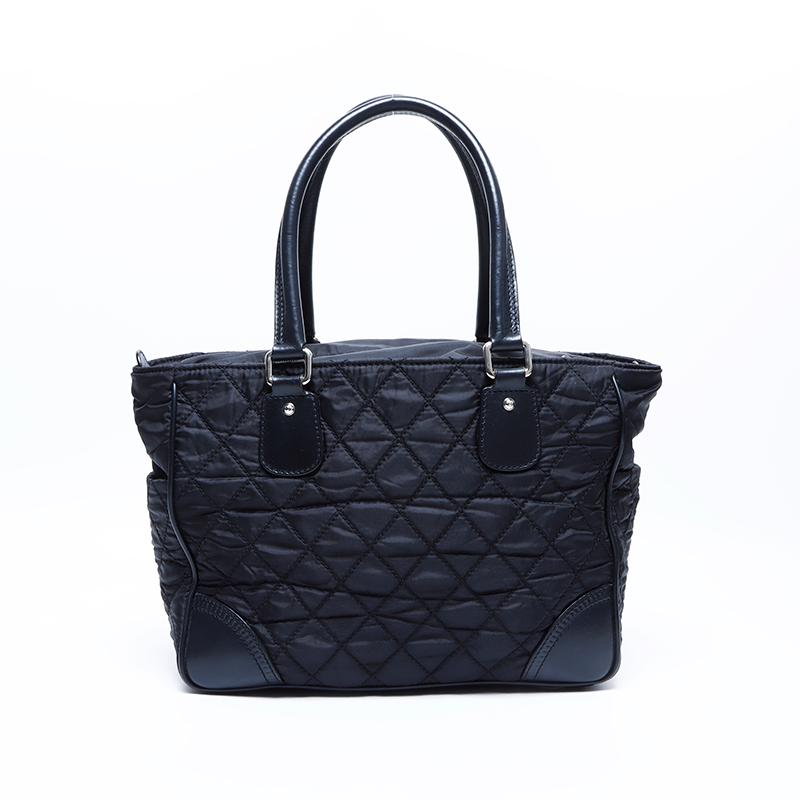 CHANEL シャネル ショルダーバッグ 11番台 ナイロン トート ココマーク 