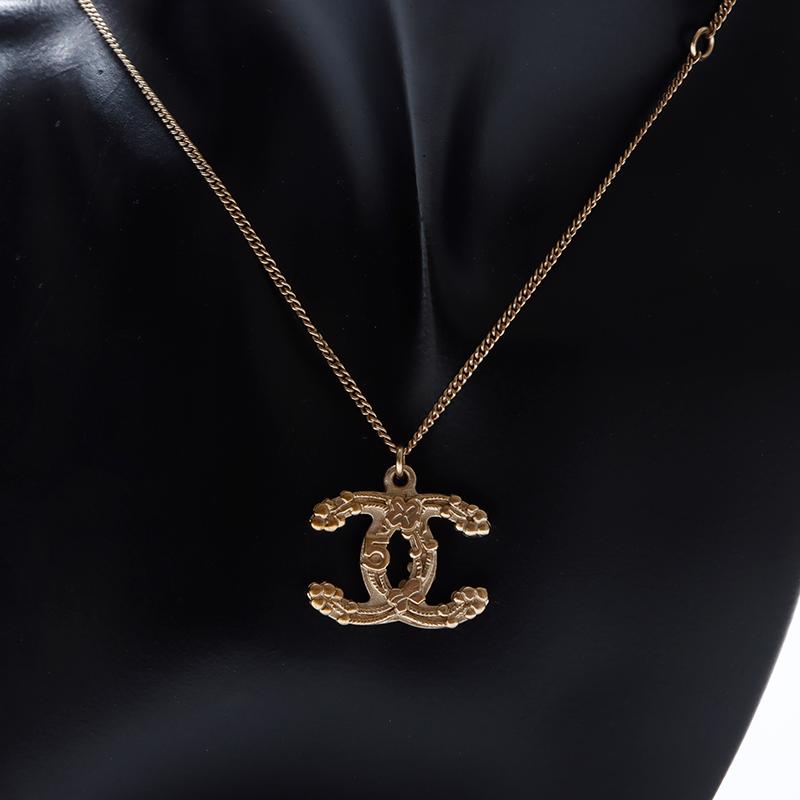 CHANEL シャネル ネックレス 06P ココマーク ゴールド : NUIR BRAND 